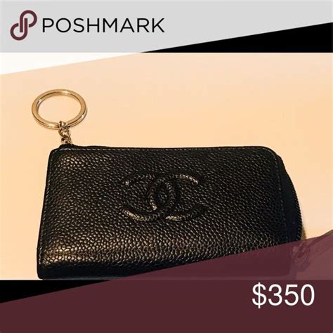 chanel keychain wallet|chanel wallet cost.